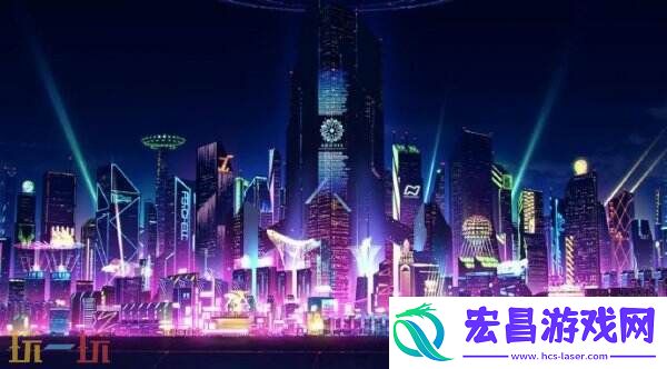 Key社新作视觉小说虹彩都市将于11月28日发售