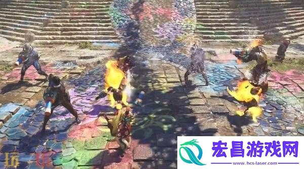 荒野「交流祭典-踊火之仪」活动预告发布