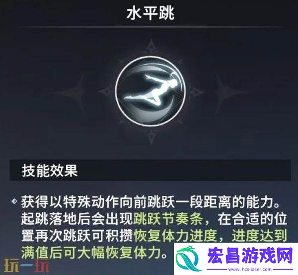 潜能激发技能效果介绍