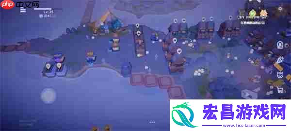 奇蛋生物石头岛布局规划思路分享