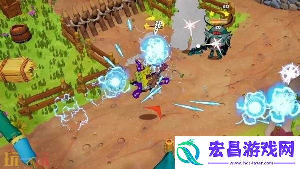 四人合作动作RPG尼克卡通与命运骰子10月1日发售