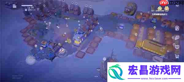 奇蛋生物石头岛布局规划思路分享