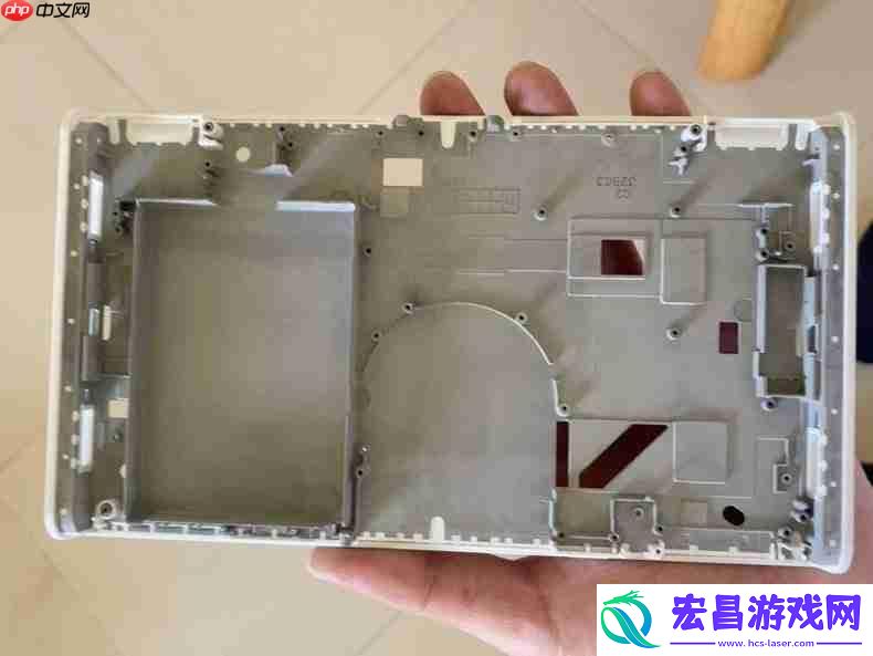 OLED中框流出-二手市场惊现原型机部件