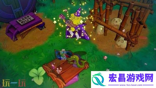 四人合作动作RPG尼克卡通与命运骰子10月1日发售
