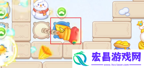 保卫萝卜4胡桃夹子第24关通关攻略