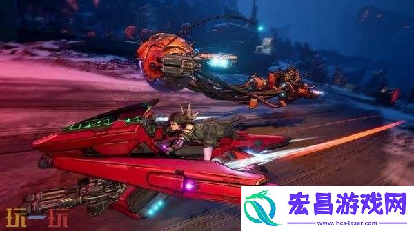 第一人称射击RPG无主之地4Switch版10月3日发布