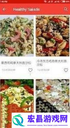 15分钟食谱