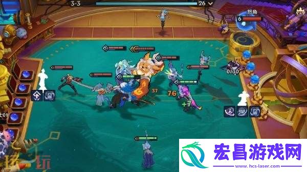 金铲铲之战角色定位更新！获取法力值方式调整
