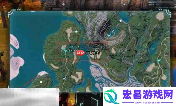 帕鲁花兔山山顶收集攻略