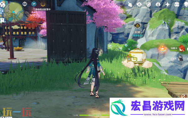 翠黛峰周游壶灵阿嘟位置介绍