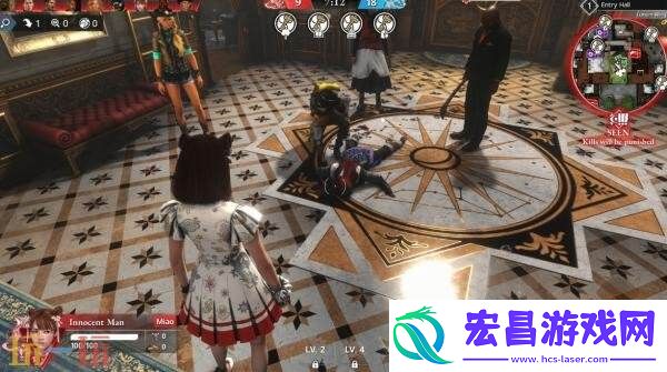 悬疑动作欺杀旅社首次封闭Beta测试将于本月开启