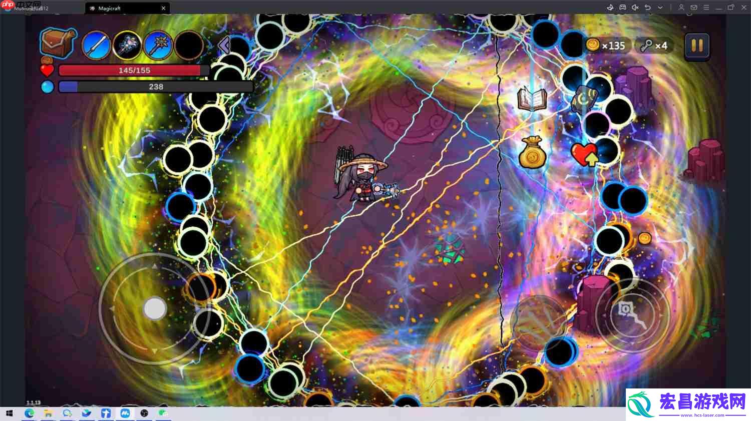 Steam92%特别好评！roguelike精品魔法工艺手游版今日首曝开启预约