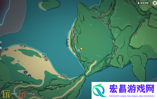 绘绮庭周游壶灵阿嘟位置分享