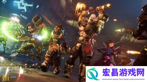 第一人称射击RPG无主之地4Switch版10月3日发布