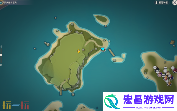 清琼岛周游壶灵阿嘟位置一览