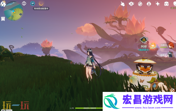 妙香林周游壶灵阿嘟位置介绍