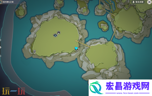 翠黛峰周游壶灵阿嘟位置介绍