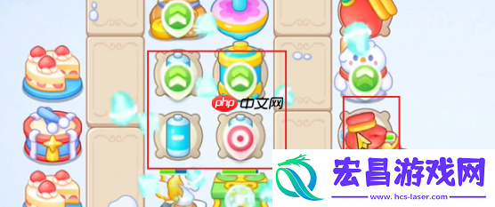 保卫萝卜4胡桃夹子第24关通关攻略