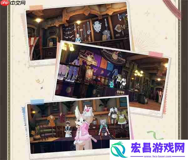 星痕共鸣喵露克斯商会机制介绍说明
