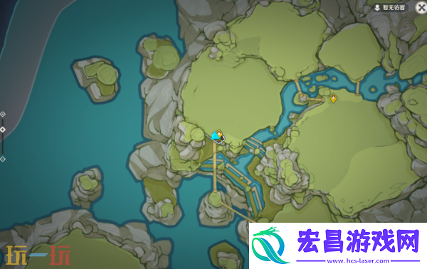 翠黛峰周游壶灵阿嘟位置介绍