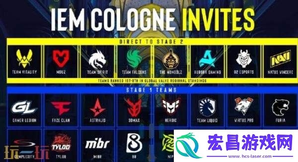 IEM科隆2025首轮今日打响！TYLOO再战VP！