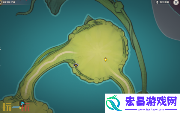 妙香林周游壶灵阿嘟位置介绍