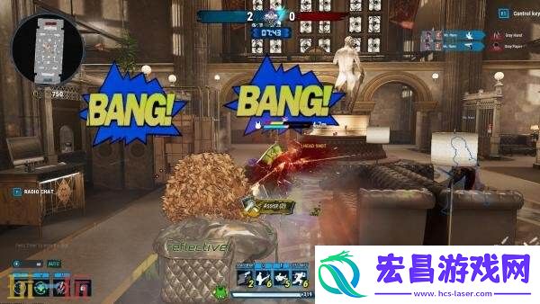 英雄射击游戏黑色印记现已推出免费抢先体验版