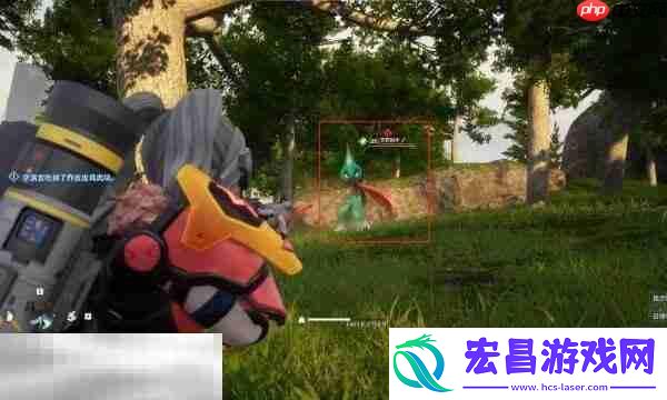 帕鲁花兔山山顶收集攻略