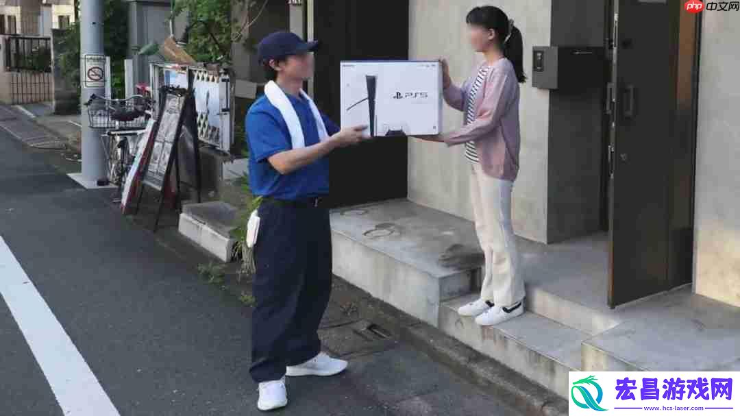 PS5谷歌地图版搞笑广告