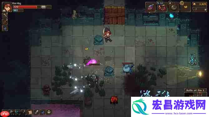 矿坑之下2Steam抢先体验-好评肉鸽探险续作