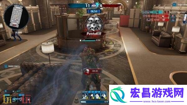 英雄射击游戏黑色印记现已推出免费抢先体验版