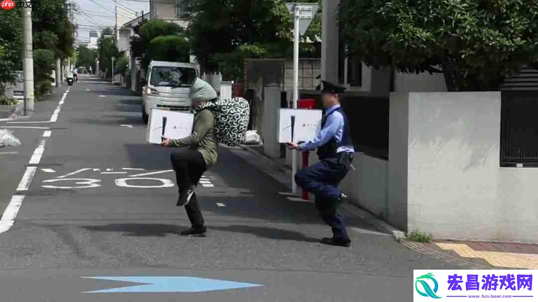 PS5谷歌地图版搞笑广告