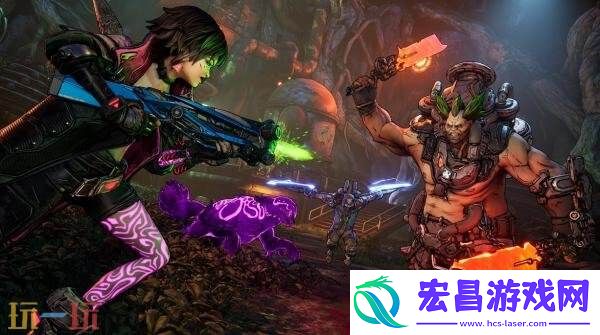 第一人称射击RPG无主之地4Switch版10月3日发布
