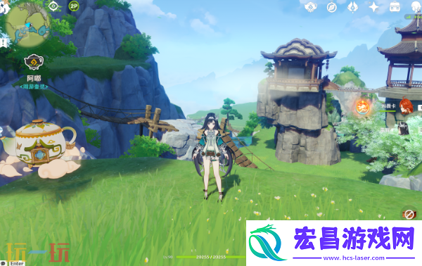 翠黛峰周游壶灵阿嘟位置介绍