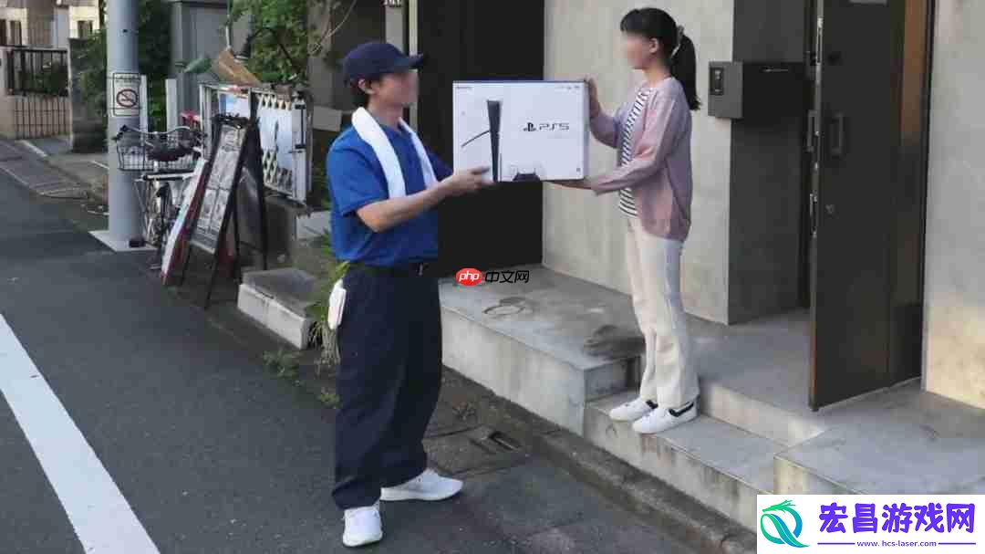 PS5谷歌地图版搞笑广告