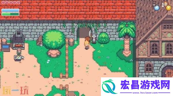 寻宝RPG阿坎亚女孩将于8月21日登陆Steam平台