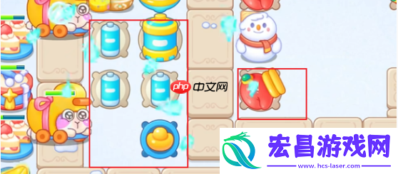 保卫萝卜4胡桃夹子第24关通关攻略