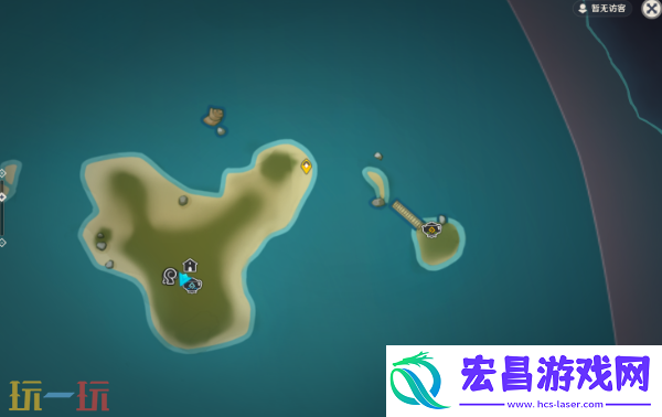 清琼岛周游壶灵阿嘟位置一览
