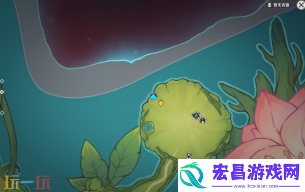 妙香林周游壶灵阿嘟位置介绍