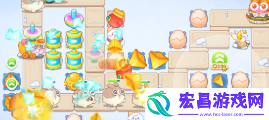 保卫萝卜4胡桃夹子第24关通关攻略
