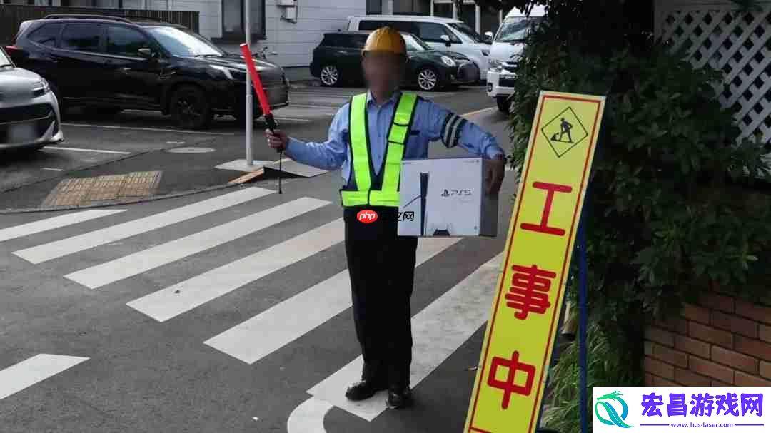 PS5谷歌地图版搞笑广告