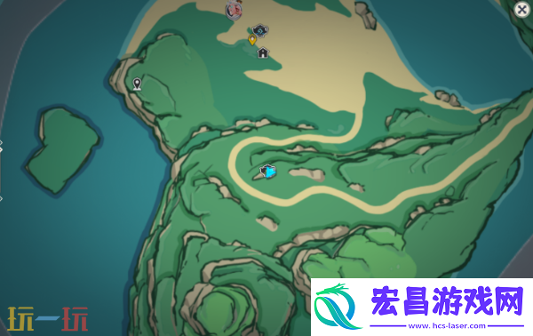 绘绮庭周游壶灵阿嘟位置分享