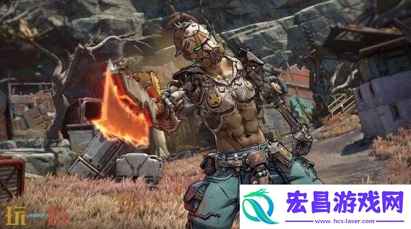 第一人称射击RPG无主之地4Switch版10月3日发布