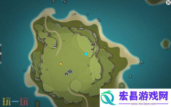 清琼岛周游壶灵阿嘟位置一览