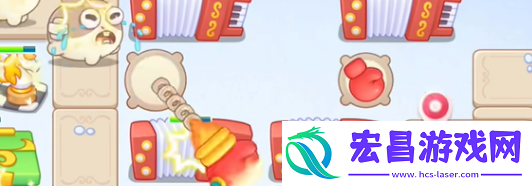 保卫萝卜4胡桃夹子第24关通关攻略