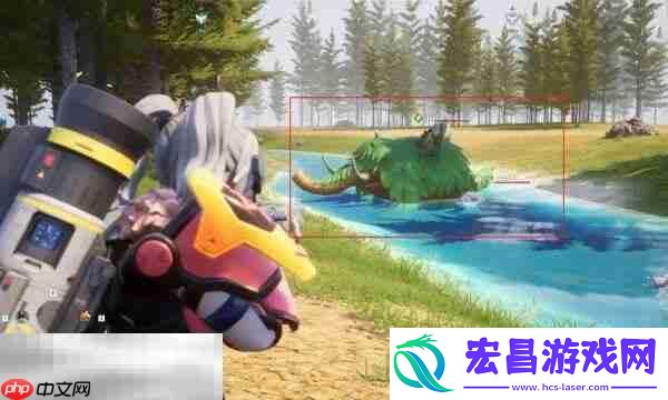 帕鲁天然陆桥地图收集攻略