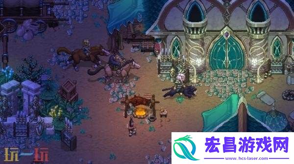 Drakantos封闭Beta测试7月25日在Steam开启