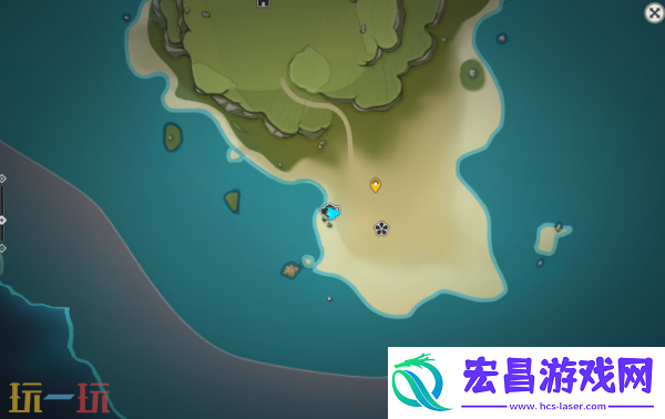 清琼岛周游壶灵阿嘟位置一览