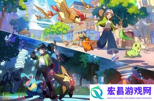 宝可梦传说-Z-A第三弹官方预告发布-新战斗模式介绍