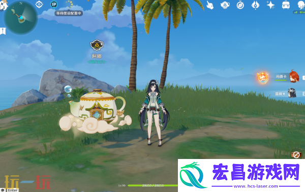 清琼岛周游壶灵阿嘟位置一览